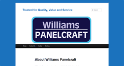 Desktop Screenshot of donwilliamspanelcraft.co.uk